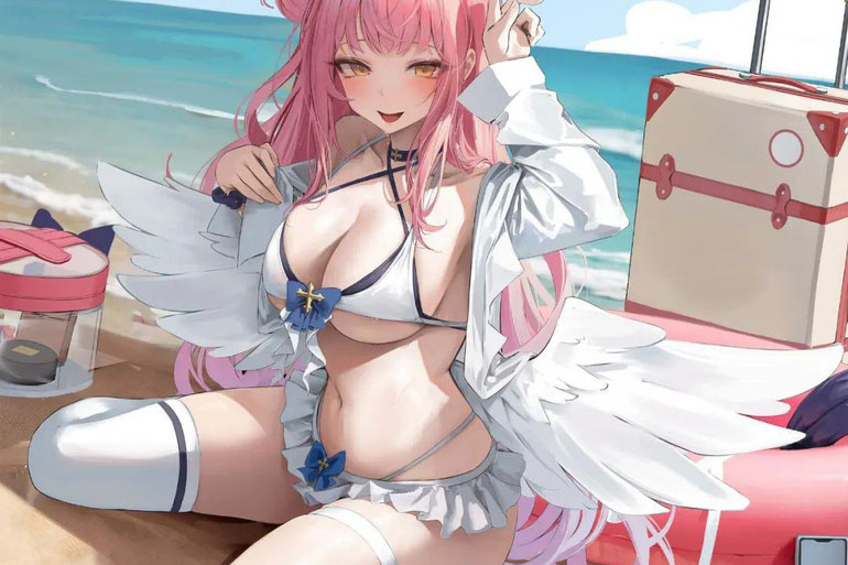 插畫師Leviathan筆下各式各樣性感美女插畫